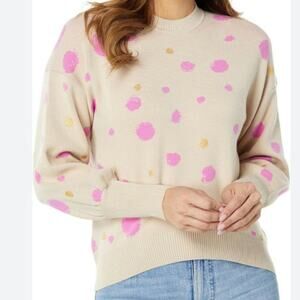 Ted‎ Baker sz 5 Ssaskia Knitted jacquard sweater